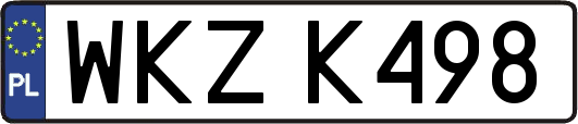 WKZK498