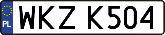WKZK504