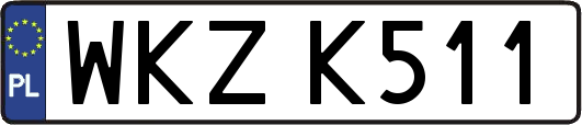 WKZK511