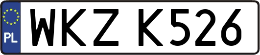 WKZK526