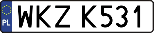 WKZK531