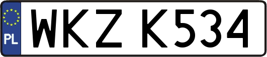 WKZK534