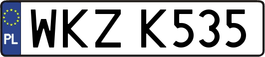 WKZK535