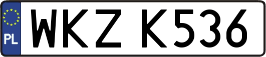 WKZK536