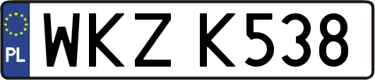 WKZK538