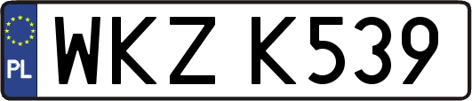 WKZK539