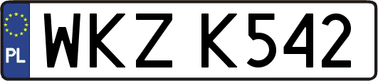 WKZK542