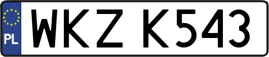 WKZK543