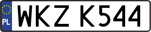 WKZK544