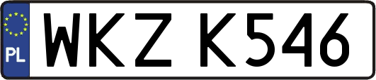 WKZK546