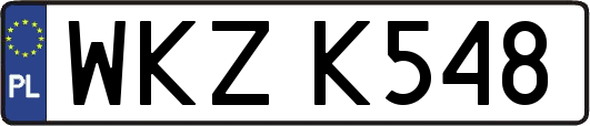 WKZK548