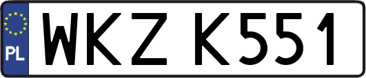 WKZK551