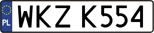 WKZK554