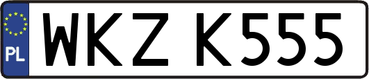 WKZK555