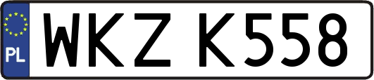 WKZK558
