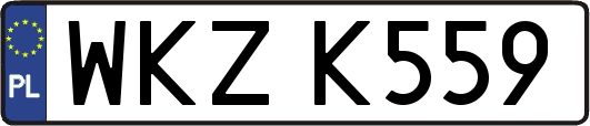 WKZK559