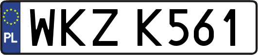 WKZK561