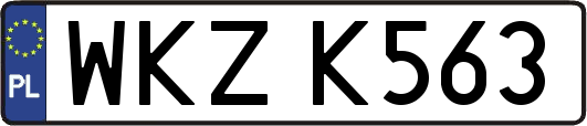 WKZK563