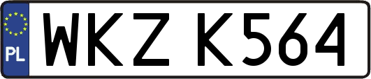 WKZK564