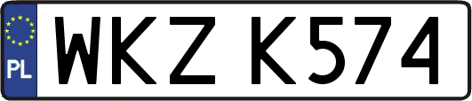 WKZK574