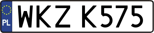 WKZK575