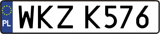WKZK576