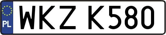 WKZK580