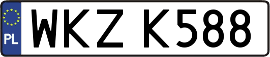 WKZK588