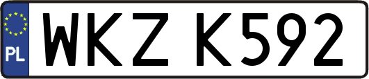 WKZK592