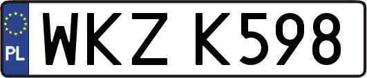 WKZK598