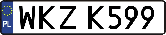 WKZK599