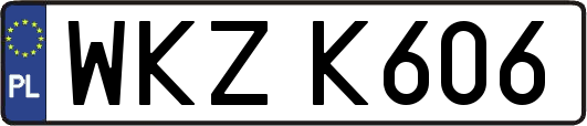 WKZK606