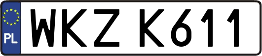 WKZK611