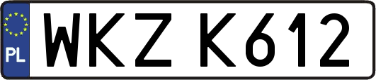 WKZK612