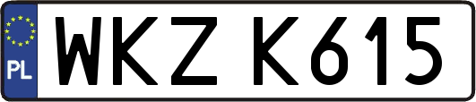WKZK615