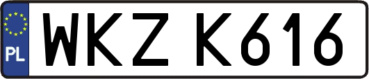 WKZK616