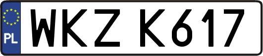 WKZK617