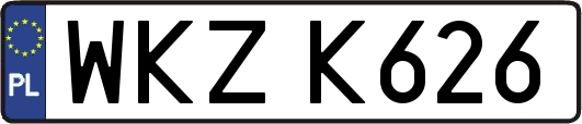 WKZK626