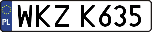 WKZK635