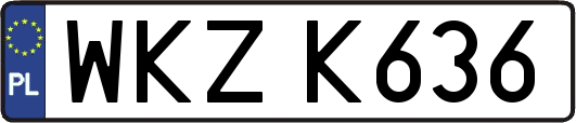 WKZK636