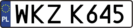 WKZK645