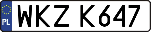 WKZK647