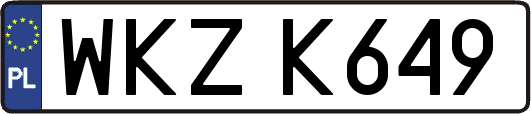 WKZK649