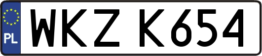 WKZK654