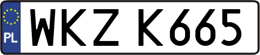 WKZK665