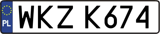 WKZK674