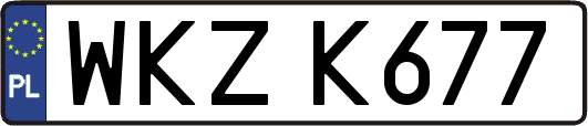 WKZK677