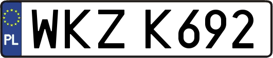 WKZK692