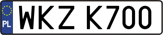 WKZK700