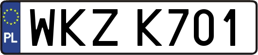 WKZK701